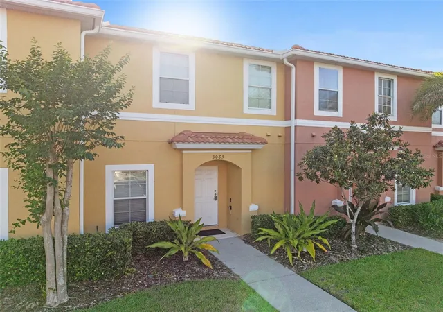 Photo 1 of Townhouse for sale at 3063 White Orchid Rd, Kissimmee, FL 34747 | MLS# O6435588 | Listing updated on 2026-09-23