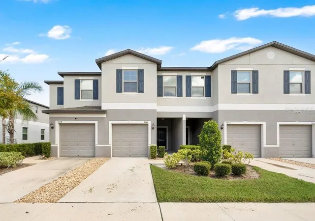 Photo 1 of Townhouse for sale at 9640 Mulberry Marsh Ln, Sun City Center, FL 33573 | MLS# O6435591 | Listing updated on 2026-08-28