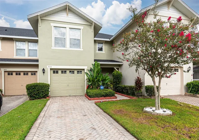 Photo 1 of Townhouse for sale at 9743 Biscotti Ave, Orlando, FL 32829 | MLS# O6435592 | Listing updated on 2026-09-28