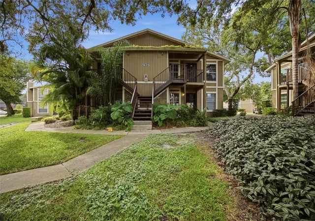 Photo 1 of Condo for sale at 14315 Hanging Moss Cir #101, Tampa, FL 33613 | MLS# TB8541235 | Listing updated on 2026-10-07