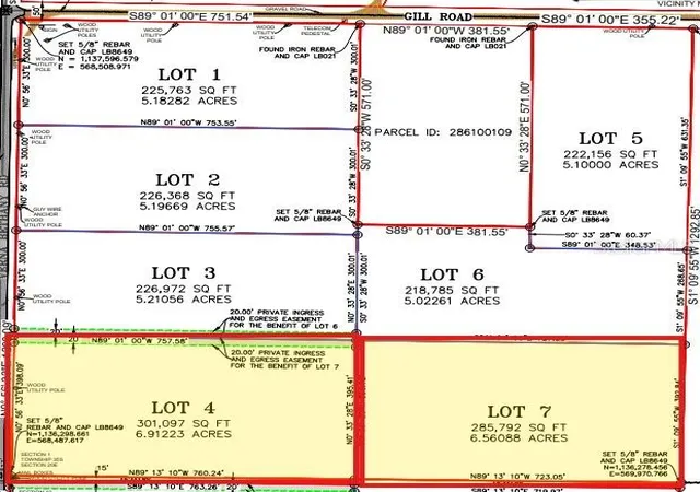 Photo 2 of Land for sale at Gill Rd, Myakka City, FL 34251 | MLS# A4703701 | Listing updated on 2026-08-22