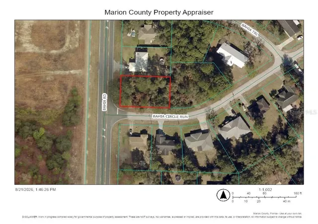 1st image of Lot 3 Bahia Circle Run, Ocala, FL 34472 | MLS# OM730853