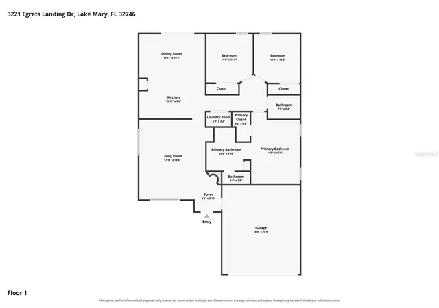 Photo 59 of Single family home for sale at 3221 Egrets Landing Dr, Lake Mary, FL 32746 | MLS# O6435650 | Listing updated on 2026-09-06