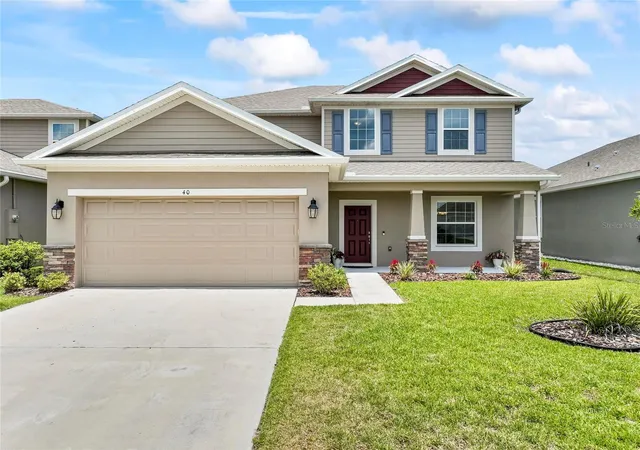 1st image of 40 Oakleaf Wy, Palm Coast, FL 32137 | MLS# FC320880