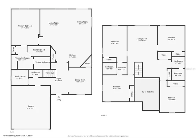 63rd image of 40 Oakleaf Wy, Palm Coast, FL 32137 | MLS# FC320880