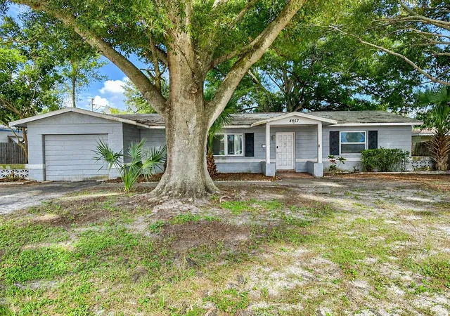 Photo 1 of Sale Pending at 4957 62nd St N, Kenneth City, FL 33709 | MLS# TB8541291 | Listing updated on 2026-08-28