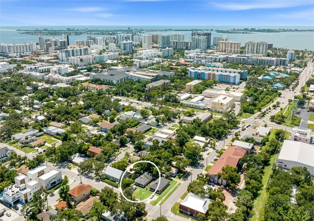 Photo 1 of Single family home for sale at 919 Goodrich Ave, Sarasota, FL 34236 | MLS# A4703716 | Listing updated on 2026-09-07