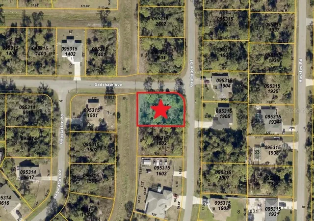 1st image of Lot 1 Gadshaw Ave, North Port, FL 34291 | MLS# C7529861