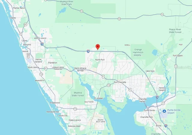 5th image of Lot 1 Gadshaw Ave, North Port, FL 34291 | MLS# C7529861