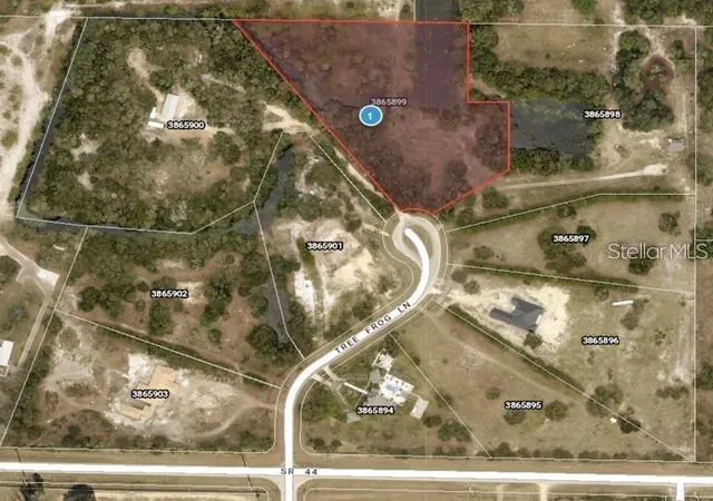 19th image of Tree Frog Lot 6 Ln, Eustis, FL 32736 | MLS# V4950874