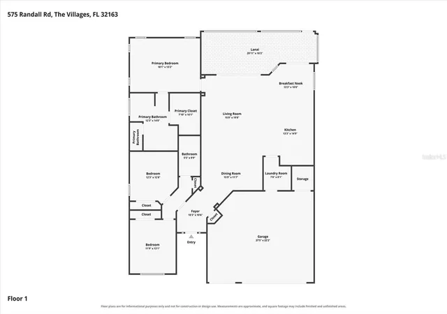 49th image of 575 Randall Rd, The Villages, FL 32163 | MLS# G5116789