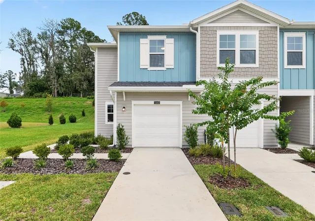 Townhouse for sale at 16443 NW 144th Street, ALACHUA, FL 32615 | MLS# OM730874
