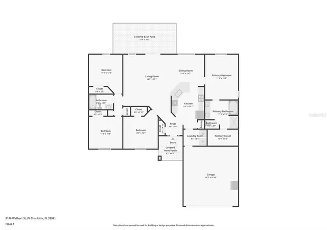 34th image of 8196 Walbert St, Port Charlotte, FL 33981 | MLS# N6145450