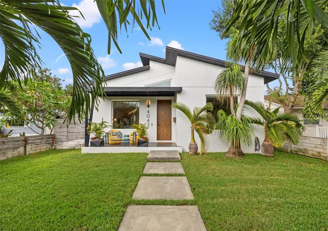 Photo 1 of Single family home for sale at 4043 7th Avenue, St Petersburg, FL 33713 | MLS# TB8541418 | Listing updated on 2026-08-29