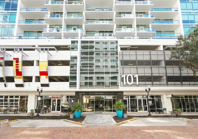 Photo 1 of Condo for sale at 101 S Eola Dr #905, Orlando, FL 32801 | MLS# TB8541420 | Listing updated on 2026-10-05