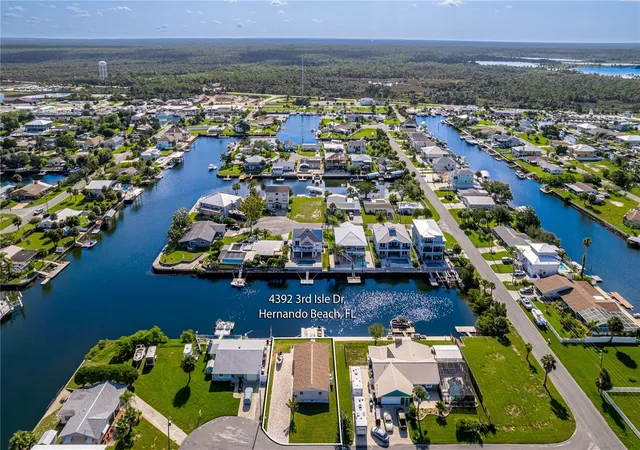 Photo 3 of Single family home for sale at 4392 3rd Isle Dr, Hernando Beach, FL 34607 | MLS# TB8541435 | Listing updated on 2026-09-01