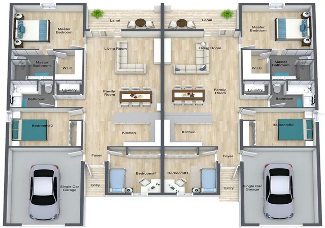 3rd image of 1336/1338 Diplomat Pkwy E, Cape Coral, FL 33909 | MLS# A4703763