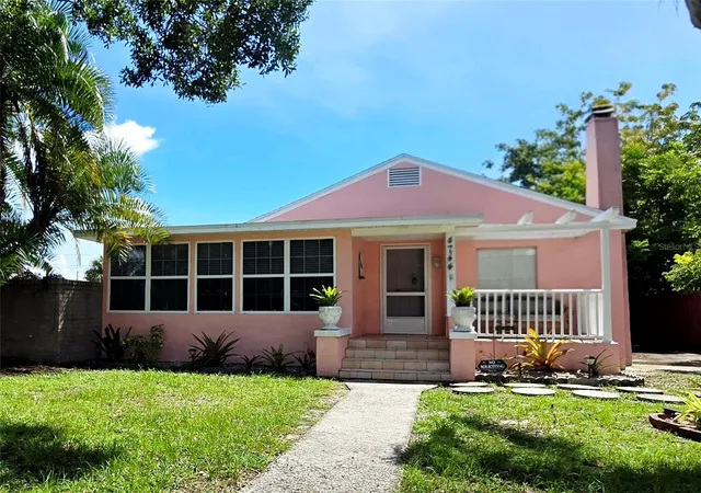 Photo 1 of Single family home for sale at 4744 7th Ave N, St Petersburg, FL 33713 | MLS# TB8541445 | Listing updated on 2026-09-13