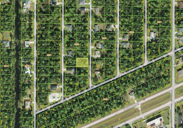 Photo 3 of Land for sale at 211 Swift St, Port Charlotte, FL 33954 | MLS# C7529875 | Listing updated on 2026-08-24