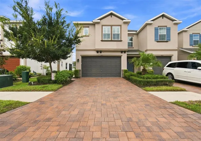 Photo 1 of Townhouse for sale at 18611 Noble Caspian Dr, Lutz, FL 33558 | MLS# TB8541458 | Listing updated on 2026-08-31
