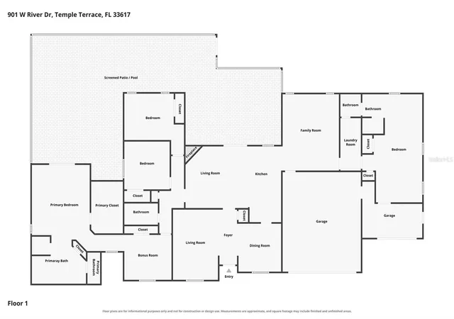 73rd image of 901 W River Dr, Temple Terrace, FL 33617 | MLS# TB8541480