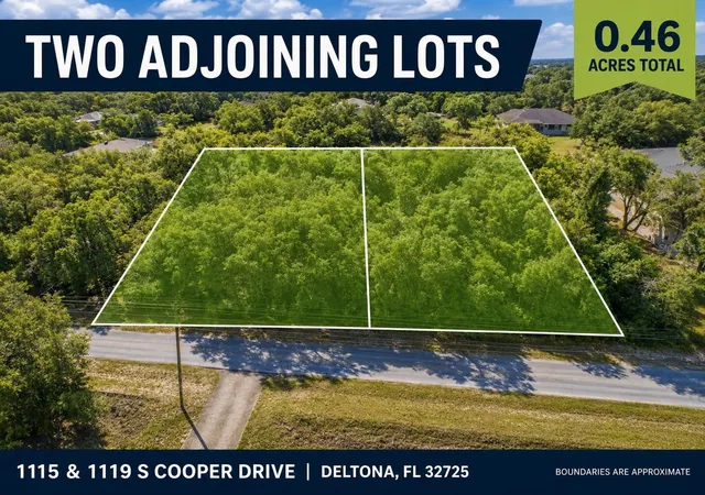 1st image of 1115 & 1119 S Cooper Dr, Deltona, FL 32725 | MLS# TB8541484