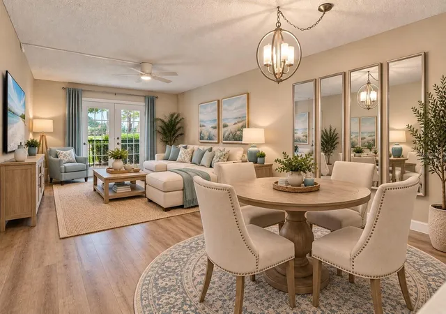 Listing Photo 4 - Condo for sale in building located at 7500 40Th Ave W, Bradenton, FL 34209 - Unit #105