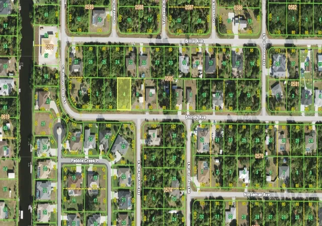 Photo 1 of Land for sale at 17324 Shirley Ave, Port Charlotte, FL 33948 | MLS# N6145453 | Listing updated on 2026-08-25