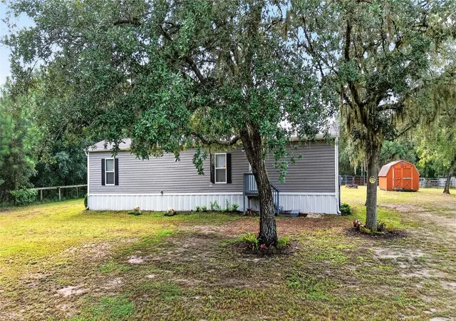 Photo 1 of Manufactured home for sale at 2958 Sw 168th Ave, Ocala, FL 34481 | MLS# OM730900 | Listing updated on 2026-09-06