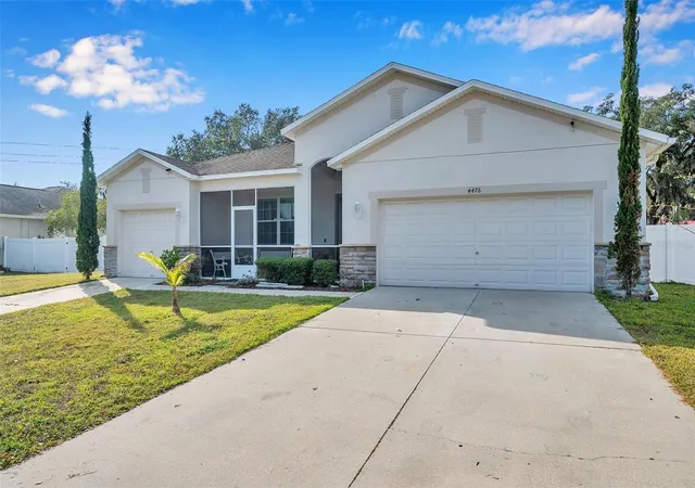 Photo 1 of Single family home for sale at 4476 Creekside Dr, Mulberry, FL 33860 | MLS# TB8541507 | Listing updated on 2026-09-26
