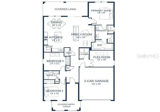 Photo 2 of Single family home for sale at 19 Bonnie Ln, Palm Coast, FL 32137 | MLS# FC320900 | Listing updated on 2026-09-30