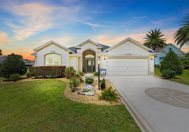 Single family home for sale at 1451 Luckett Ct, THE VILLAGES, FL 32163 | MLS# A4703796