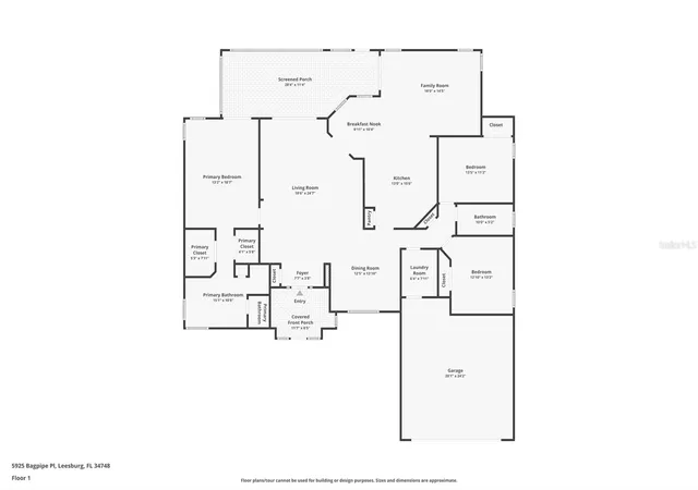 Photo 2 of Single family home for sale at 5925 Bag Pipe Pl, Leesburg, FL 34748 | MLS# G5116829 | Listing updated on 2026-10-13