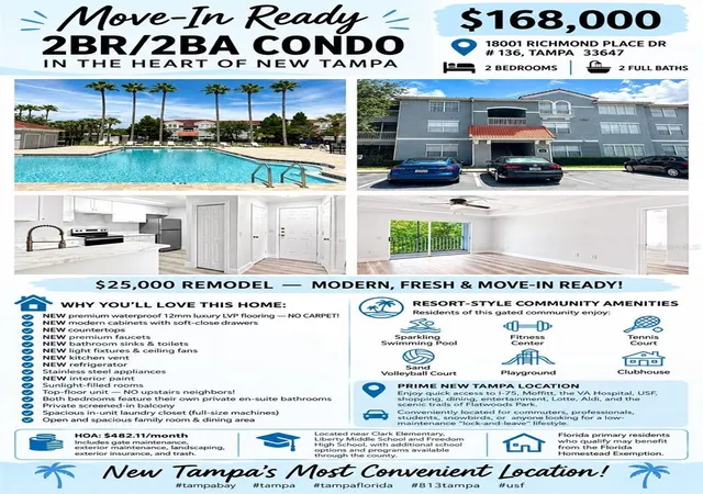 Photo 34 of Condo for sale at 18001 Richmond Pl Dr #136, TAMPA, FL 33647 | MLS# TB8541588 | Listing updated on 2026-10-15