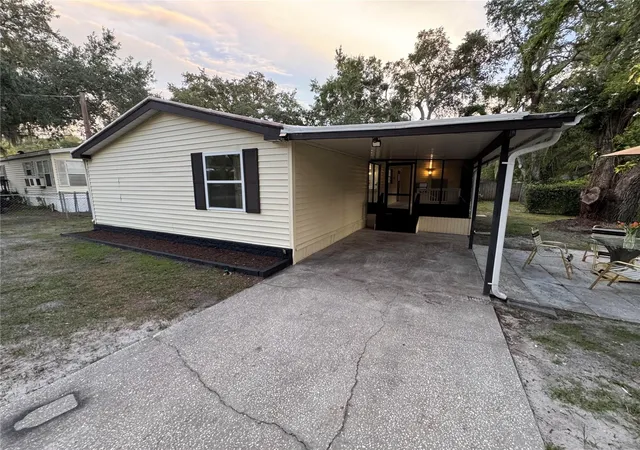 Photo 1 of Manufactured home for sale at 8801 Marc David, Gibsonton, FL 33534 | MLS# O6435910 | Listing updated on 2026-10-03