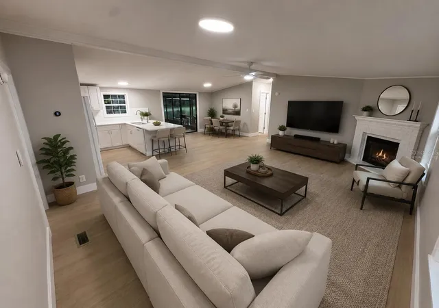 Photo 3 of Manufactured home for sale at 8801 Marc David, Gibsonton, FL 33534 | MLS# O6435910 | Listing updated on 2026-10-03