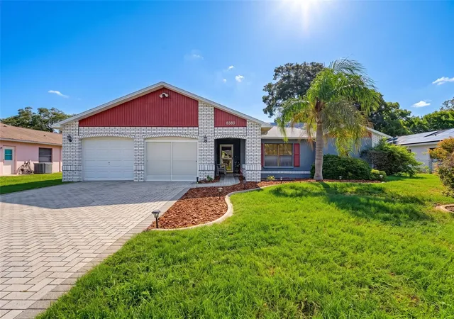 Photo 1 of Single family home for sale at 8389 Camphor Dr, Spring Hill, FL 34606 | MLS# W7888845 | Listing updated on 2026-08-30