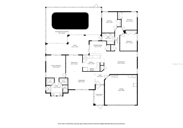 Photo 4 of Single family home for sale at 2285 Godfrey Ave, Spring Hill, FL 34609 | MLS# W7888847 | Listing updated on 2026-08-29