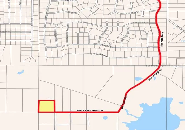 Photo 3 of Land for sale at Tbd Sw 113Th Ave, Gainesville, FL 32608 | MLS# GC542947 | Listing updated on 2026-09-07