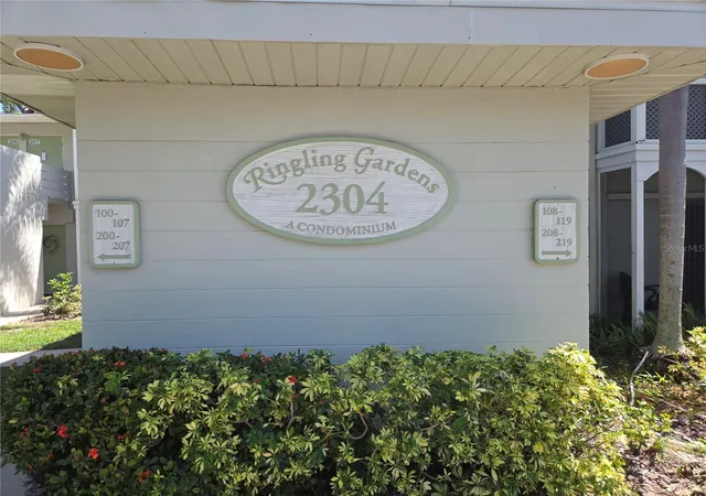 13th image of 2304 Ringling Blvd #104, Sarasota, FL 34237 | MLS# A4703823