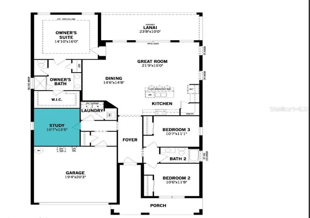 2nd image of 34902 Flower Patch Dr, Dade City, FL 33525 | MLS# TB8541758
