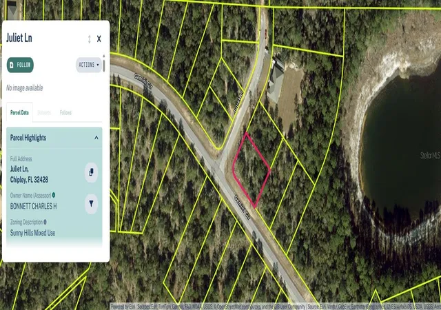 5th image of Lot 5, Unit 1, Blk 3 Juliet Ln, Chipley, FL 32428 | MLS# OM730943