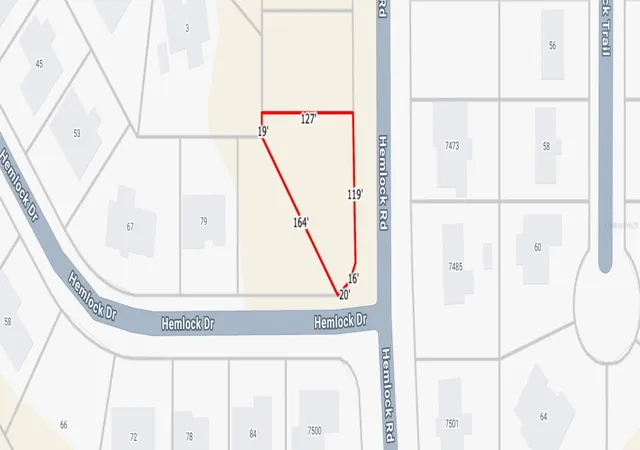 Land for sale at Hemlock Rd, OCALA, FL 34472 | MLS# OM730944