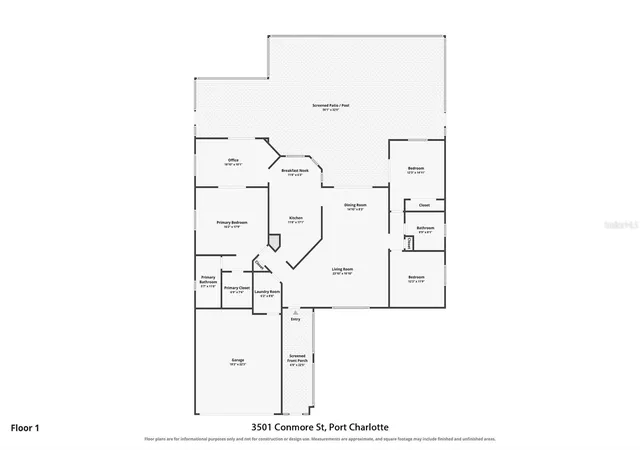 49th image of 3501 Conmore St, Port Charlotte, FL 33948 | MLS# C7529901