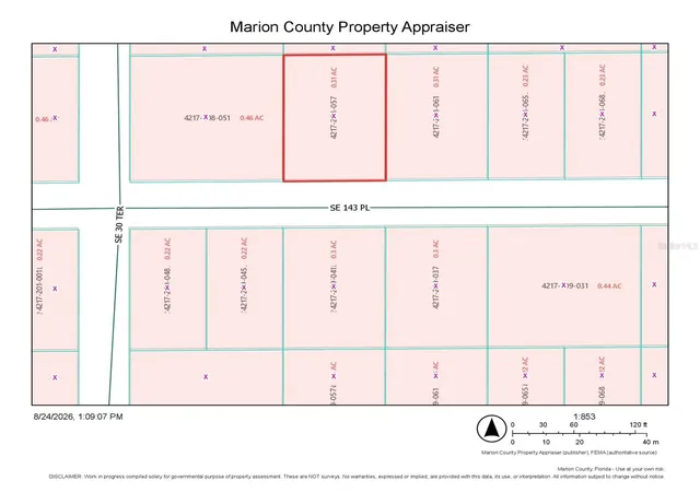 Photo 2 of Land for sale at Tbd Se 143 Pl, Summerfield, FL 34491 | MLS# G5116878 | Listing updated on 2026-09-12