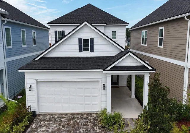 Photo 1 of Single family home for sale at 542 Silver Landing Dr, Saint Augustine, FL 32092 | MLS# FC320918 | Listing updated on 2026-09-05