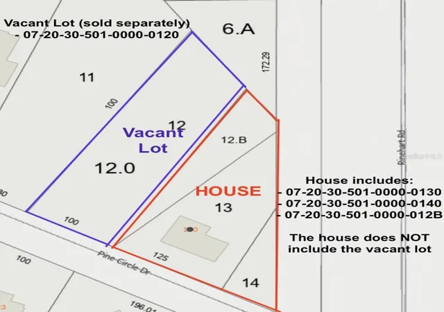 Photo 3 of Land for sale at Pine Circle Dr, Lake Mary, FL 32746 | MLS# O6436031 | Listing updated on 2026-10-08