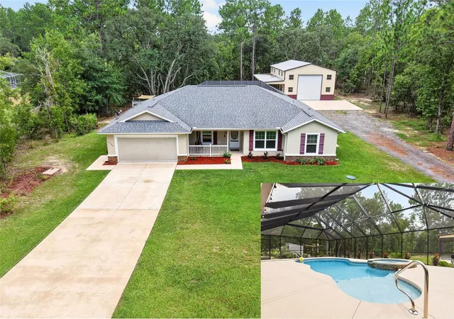Photo 1 of Sale Pending at 13700 Sw 71st Ln, Ocala, FL 34481 | MLS# OM730953 | Listing updated on 2026-09-08