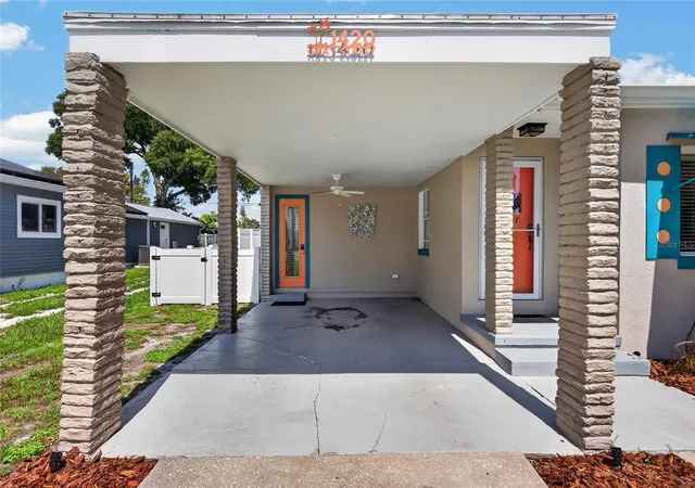 Photo 2 of Single family home for sale at 1420 Gray St S, Gulfport, FL 33707 | MLS# TB8541851 | Listing updated on 2026-10-30