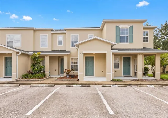 Townhouse for sale at 2523 Sandy Beach Ln, CLEARWATER, FL 33763 | MLS# TB8541853